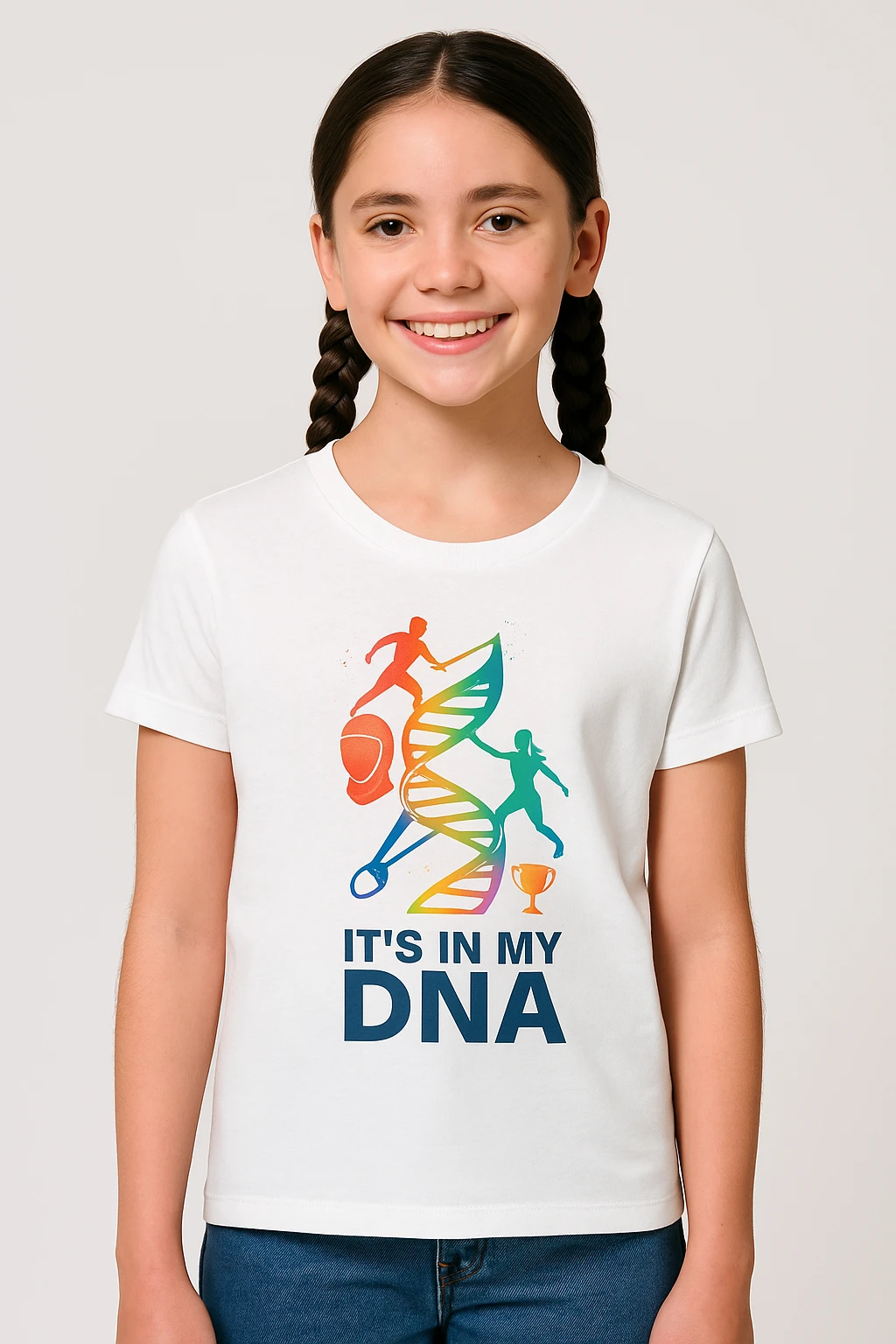T-shirt Escrime Enfant « It’s in my DNA »
