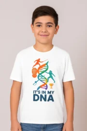 T-shirt Escrime Enfant « It’s in my DNA »