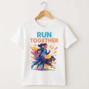 T-shirt Canicross « Run Together »