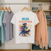 T-shirt Canicross « Run Together »