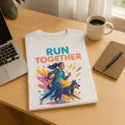 T-shirt Canicross « Run Together »