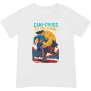T-shirt Canicross « Cani-Cross to the Moon »
