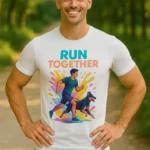 T-shirt Canicross Homme « Run Together »