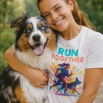 T-shirt Canicross Enfant « Run Together »