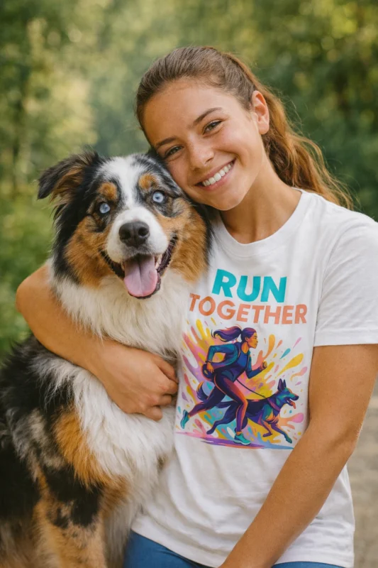 T-shirt Canicross Enfant « Run Together »