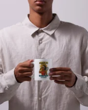 mug motivation tennis croyez en vous en tout temps illustration championne tennis